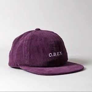 O.B.E.Y Gunny 6 Panel Hat